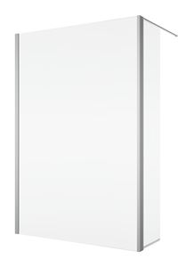 RONAL DIVERA D22WI2 stěna walk-in 140x200 cm, aluchrom/čiré sklo