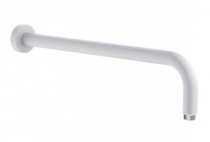 KLUDI A-QA sprchové rameno 410 mm, nástěnné, matná bílá