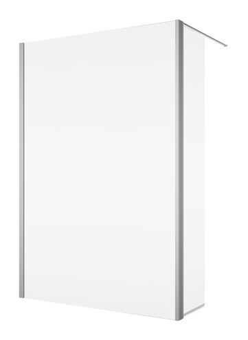 RONAL DIVERA D22WI2 stěna walk-in 70x200 cm, aluchrom/čiré sklo D22WI2 070 50 07 Obrázek - Hlavní obrázek