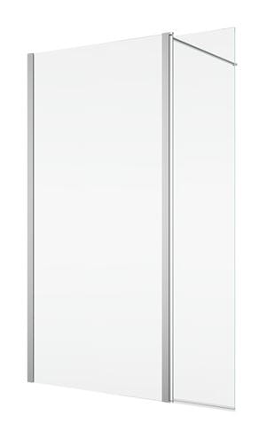 RONAL DIVERA D22WI3 stěna walk-in 130x200 cm, aluchrom/čiré sklo D22WI3 130 50 07 Obrázek - Hlavní obrázek