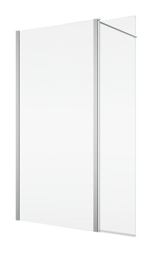 RONAL DIVERA D22WI3 stěna walk-in 160x200 cm, aluchrom/čiré sklo D22WI3 160 50 07 Obrázek - Hlavní obrázek