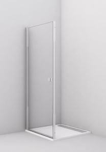 CONCEPT 200 sprchové dveře 100x200 cm, křídlové, aluchrom/sklo čiré