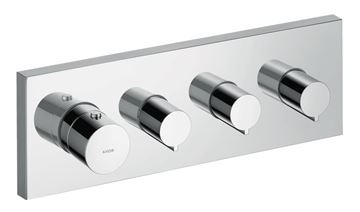 AXOR SHOWER COLLECTION podomítková termostatická baterie, pro 3 spotřebiče, chrom