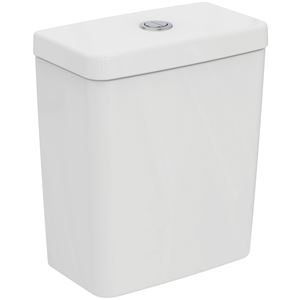 IDEAL STANDARD CONNECT WC kombi nádržka, spodní napouštění, 2 množství splachování