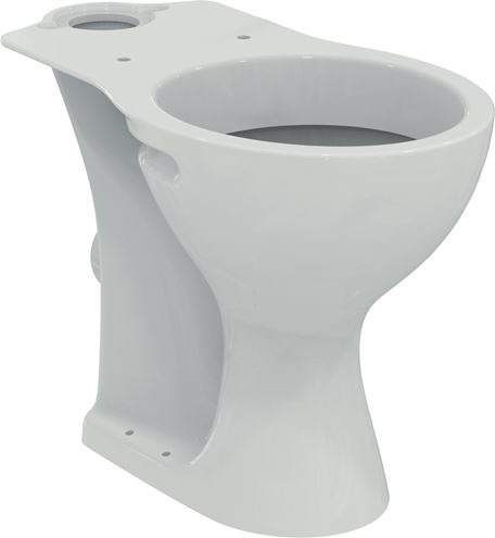 IDEAL STANDARD CONTOUR 21 bezbariérová WC kombi mísa, zadní odpad E883201 Obrázek - Hlavní obrázek