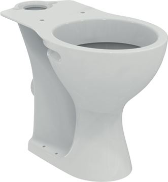 IDEAL STANDARD CONTOUR 21 bezbariérová WC kombi mísa, zadní odpad