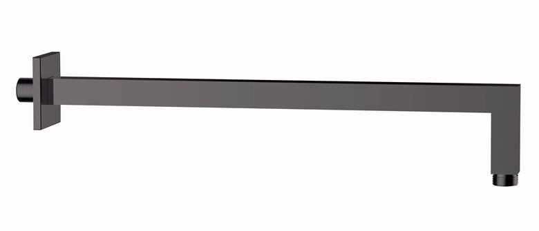 CONCEPT 200 BLACK sprchové rameno 400 mm, nástěnné, matná černá PM10011/MB Obrázek - fotka
