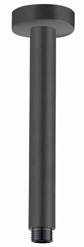CONCEPT 200 BLACK sprchové rameno 125 mm, stropní, matná černá PM10016/MB/CO Obrázek - Hlavní obrázek