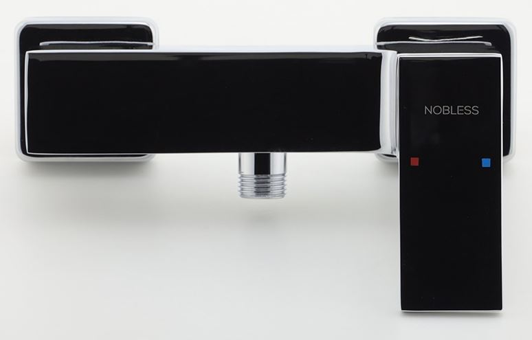 NOVASERVIS NOBLESS EDGE sprchová nástěnná baterie, chrom 36061/1,0 Obrázek - fotka