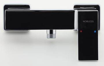 NOVASERVIS NOBLESS EDGE sprchová nástěnná baterie, chrom 36061/1,0 Obrázek - fotka