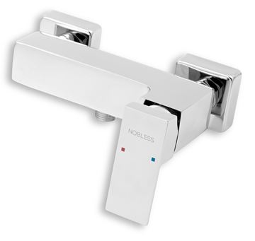 NOVASERVIS NOBLESS EDGE sprchová nástěnná baterie, chrom