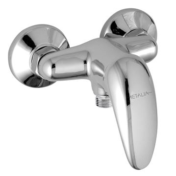 NOVASERVIS METALIA 55 sprchová nástěnná baterie, chrom