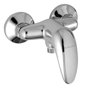 NOVASERVIS METALIA 55 sprchová nástěnná baterie, chrom