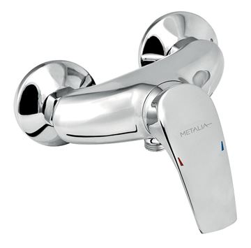 NOVASERVIS METALIA 57 sprchová nástěnná baterie, chrom