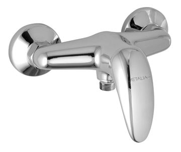 NOVASERVIS METALIA 55 sprchová nástěnná baterie, chrom