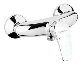 NOVASERVIS METALIA 57 sprchová nástěnná baterie, chrom