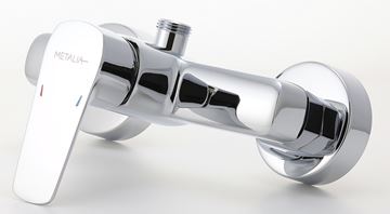 NOVASERVIS METALIA 58 sprchová nástěnná batetrie, chrom 58062/1,0 Obrázek - fotka