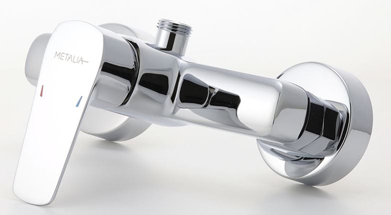 NOVASERVIS METALIA 58 sprchová nástěnná batetrie, chrom 58062/1,0 Obrázek - fotka