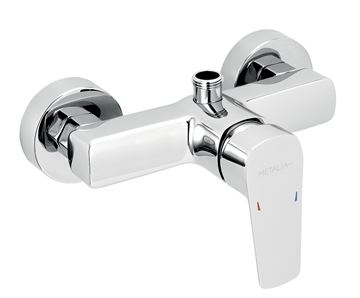 NOVASERVIS METALIA 58 sprchová nástěnná batetrie, chrom