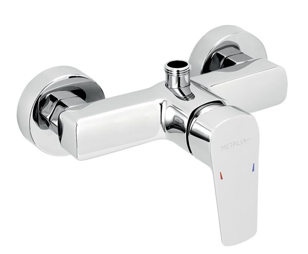 NOVASERVIS METALIA 58 sprchová nástěnná batetrie, chrom 58062/1,0 Obrázek - Hlavní obrázek