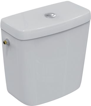 IDEAL STANDARD CONTOUR 21 WC kombi nádržka, boční přívod vody, 2 množství splachování