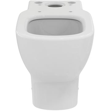 IDEAL STANDARD TESI WC kombi mísa, Aquablade splachování, zadní odpad T008201 Obrázek - fotka