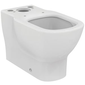 IDEAL STANDARD TESI WC kombi mísa, Aquablade splachování, zadní odpad