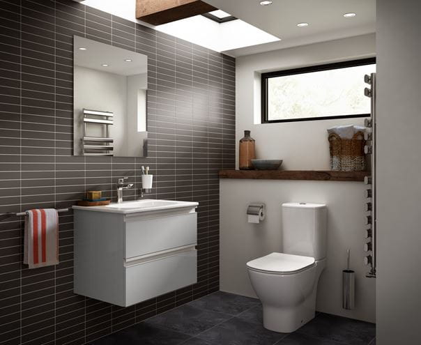 IDEAL STANDARD TESI WC kombi nádržka, spodní přívod vody, 2 množství splachování T356801 Obrázek - fotka