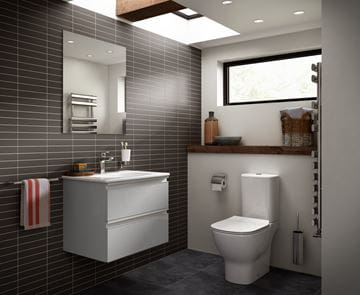 IDEAL STANDARD TESI WC kombi nádržka, spodní přívod vody, 2 množství splachování T356801 Obrázek - fotka