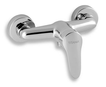 NOVASERVIS TITAN IRIS NEW sprchová nástěnná baterie, chrom