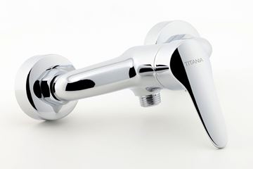 NOVASERVIS TITAN IRIS NEW sprchová nástěnná baterie, chrom 94461/1,0 Obrázek - fotka