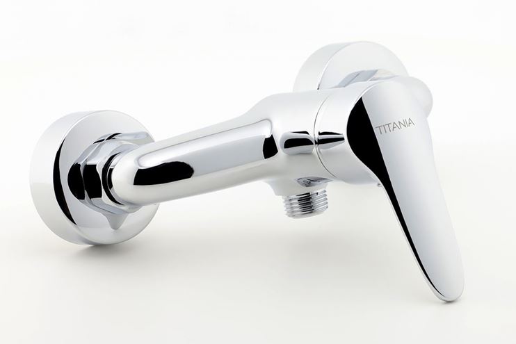 NOVASERVIS TITAN IRIS NEW sprchová nástěnná baterie, chrom 94461/1,0 Obrázek - fotka