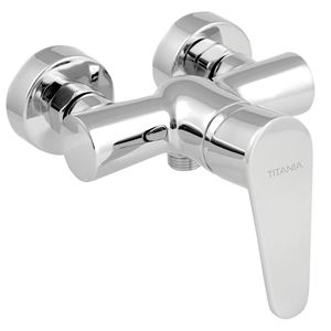 NOVASERVIS TITANIA FRESH sprchová nástěnná baterie, chrom