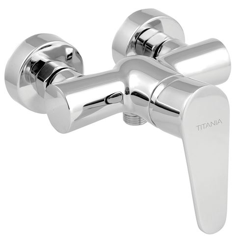 NOVASERVIS TITANIA FRESH sprchová nástěnná baterie, chrom 96065/1,0 Obrázek - Hlavní obrázek