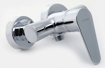 NOVASERVIS TITANIA FRESH sprchová nástěnná baterie, chrom 96065/1,0 Obrázek - fotka
