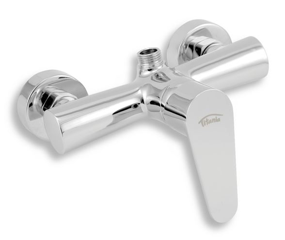 NOVASERVIS TITANIA FRESH sprchová nástěnná baterie, chrom 96062/1,0 Obrázek - Hlavní obrázek