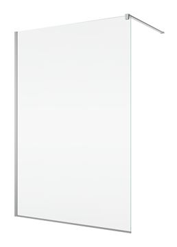 CONCEPT 200 CON4P stěna walk-in 140x200 cm, aluchrom/čiré sklo