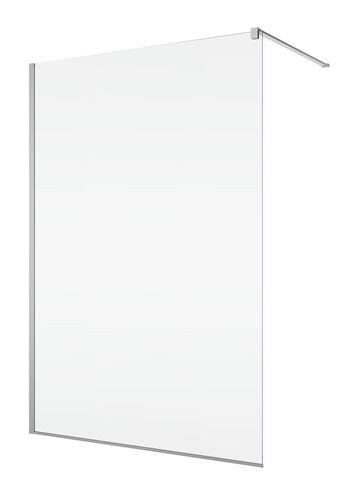 CONCEPT 200 CON4P stěna walk-in 150x200 cm, aluchrom/čiré sklo CON4P1505007 Obrázek - Hlavní obrázek