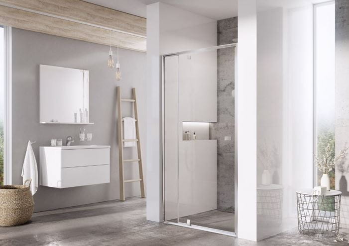 CONCEPT PIVOT STYLE PT-PDOP2 sprchové dveře 110x190 cm, pivotové, lesklý chrom/čiré sklo 03GD0C00Z15 Obrázek - fotka
