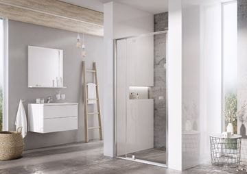CONCEPT PIVOT STYLE PT-PDOP2 sprchové dveře 110x190 cm, pivotové, lesklý chrom/čiré sklo 03GD0C00Z15 Obrázek - fotka