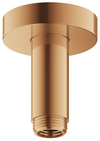 KEUCO ELEGANCE sprchové rameno 100 mm, stropní, kartáčovaný bronz 51689030100 Obrázek - Hlavní obrázek