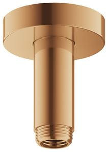 KEUCO ELEGANCE sprchové rameno 100 mm, stropní, kartáčovaný bronz