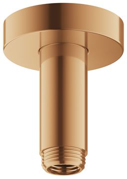 KEUCO ELEGANCE sprchové rameno 100 mm, stropní, kartáčovaný bronz