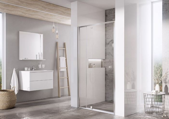 CONCEPT PIVOT STYLE PT-PDOP2 sprchové dveře 120x190 cm, pivotové, lesklý chrom/čiré sklo 03GG0C00Z15 Obrázek - fotka