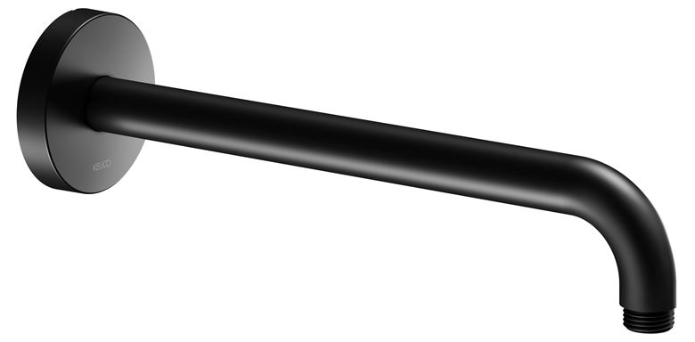 KEUCO ELEGANCE sprchové rameno 300 mm, nástěnné, matná černá 51688370300 Obrázek - Hlavní obrázek