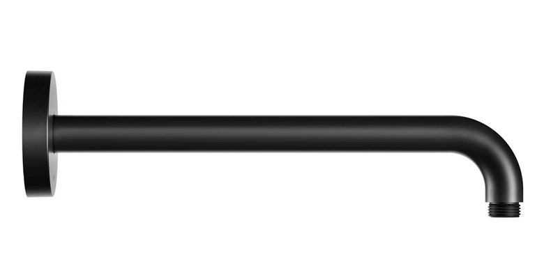 KEUCO ELEGANCE sprchové rameno 300 mm, nástěnné, matná černá 51688370300 Obrázek - fotka