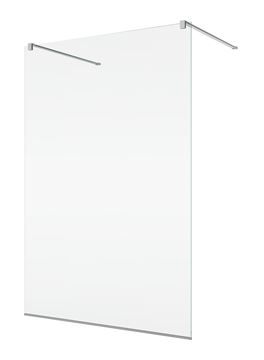 CONCEPT 200 CONFP stěna walk-in 150x200 cm, aluchrom/čiré sklo