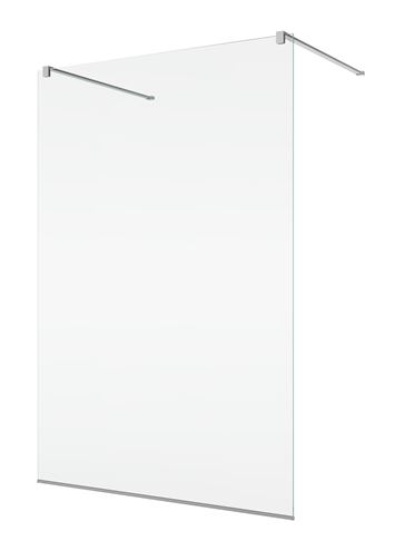 CONCEPT 200 CONFP stěna walk-in 160x200 cm, aluchrom/čiré sklo CONFP1605007 Obrázek - Hlavní obrázek