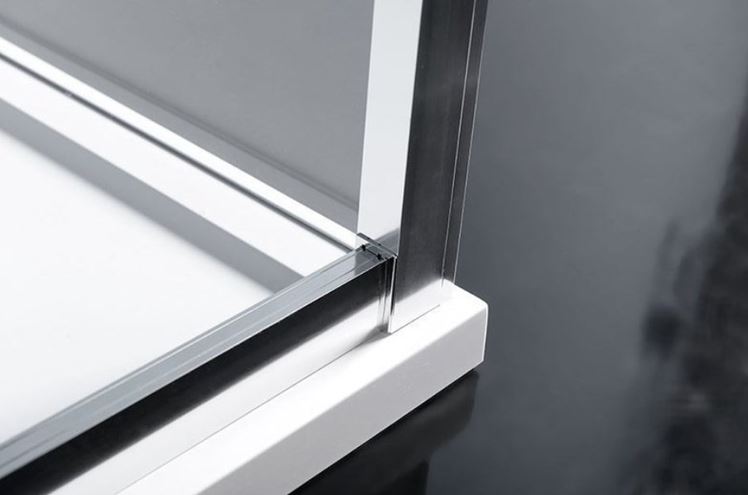 POLYSAN EASY LINE boční stěna 70x190 cm, aluchrom/čiré sklo EL3115 Obrázek - fotka