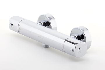 NOVASERVIS METALIA 58 sprchová nástěnná termostatická baterie, chrom 58960/1,0 Obrázek - fotka